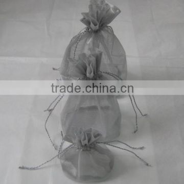 wholesale gift organdy drawstring printed ribbon packing bags/jewelry christmas,party wrapping gifts