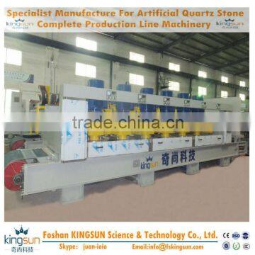 High productivity 0.6~1 m/min artificial marble quartz stone machine/artificial quartz stone calibrating machinery                        
                                                Quality Choice