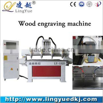 Alibaba hot selling china 1325 woodworking cnc router multicam cnc router