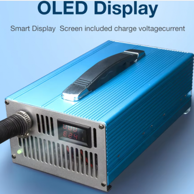 Fast Charging 30A LiFePO4 Battery Charger Compatible With 3.2V Cells photo-4