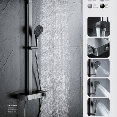 Material and durability, constant temperature function, humanized design, enhance bathing experience? Bath & Shower Faucets