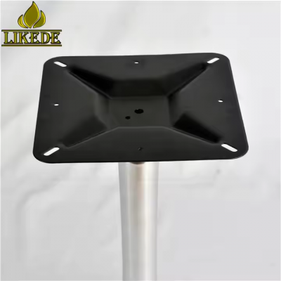 Newest Y-Shape Aluminium Alloy Table Legs Metal Table Base With Powder Coating Finish photo-5