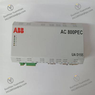 ABB UAD155A0111 3BHE029110R0111 High-Speed I/O Module
