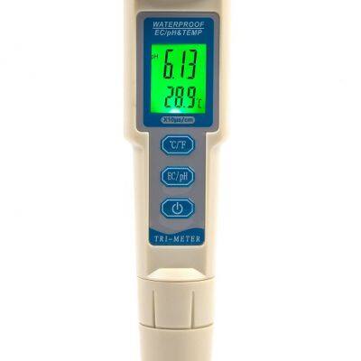 EC-3587 Waterproof pH/EC &Temperature Meters