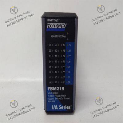 Foxboro FBM219 P0916RH Discrete Input/Output Interface Module