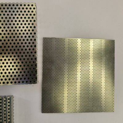 Alien Perforated Mesh Laser Cutting Micropores 0.2mm Special Shaped Punching Mesh Anping China