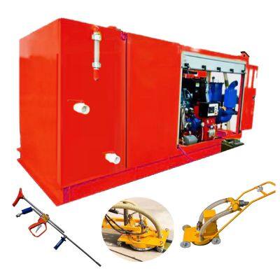 High Pressure Water Jet Cleaning Machine Road Mark Removal Cleaning Equipment