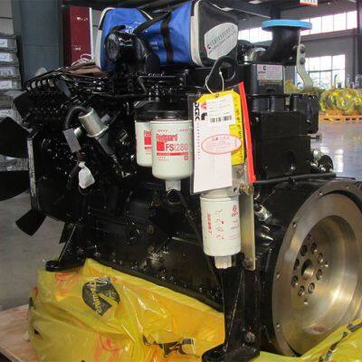 6BTAA5.9 DIESEL Engine 6BTA5.9-C175 Motor Turbocharged Intercooler Engineering Equipment Dedicated