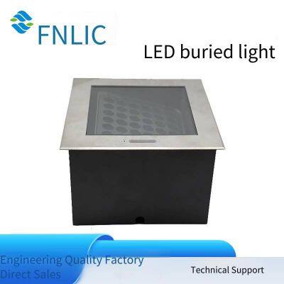 Плоские светодиодные встраиваемые фонари с регулируемым углом наклона, встраиваемые фонари из нержавеющей стали 304 с возможностью индивидуальной настройки, водонепроницаемые встраиваемые фонари с протоколом DMX512 photo-4