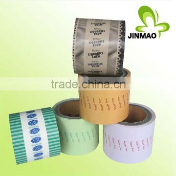 Plastic packaging plastic roll film bags