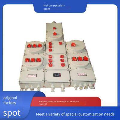 Meirun Wall-mounted Explosion-proof Lighting and Power Distribution Box, Suitable for Explosive Environments, Safe and Reliable, Easy to Operate photo-2