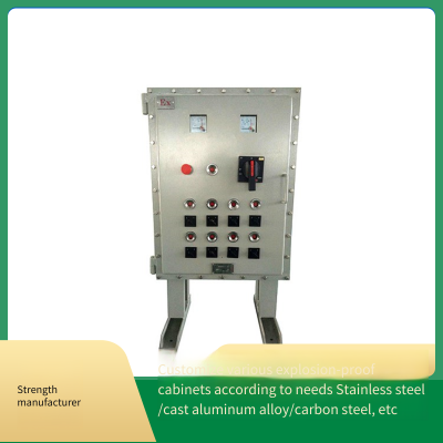 Meirun Explosion-proof Instrument Control Box, Designed for Waterproof, Dustproof, and Anti-corrosion, Special for Explosive Environments Such as Dust Sites photo-4