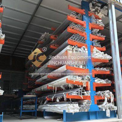 Jinchuan Non-standard Steel Cantilever Racks, Special Storage Equipment for Long and Heavy Materials, Unobstructed Access