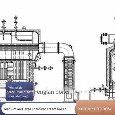 Supply of 6-ton Fully Automatic Biomass Steam Boilers, 6-ton Chain Grate Biomass Pellet Industrial Furnaces photo-2
