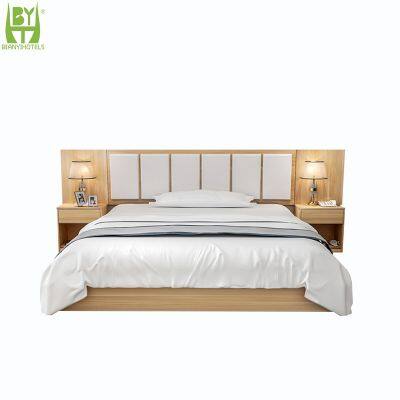 BianYi Factory Classical 5 Star Modern Bedroom Luxury Design Motel 6 Hotel Guest Room Furniture Sets
