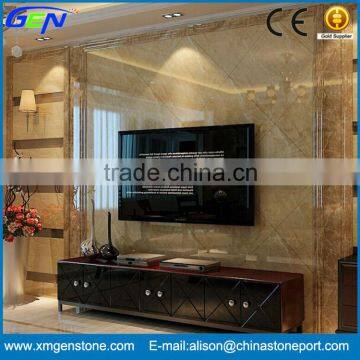 Light Emperador Marble Moulding Indoor Decorative Stone Boards