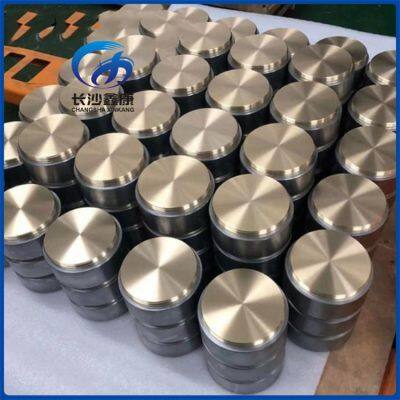 Factory Supply Nickel Chromium Sputtering Target NiCr Alloy Target NiCr20 NiV80/20wt% for PVD Coating photo-4