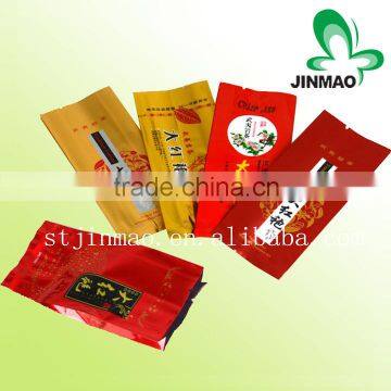 Customized reusable tea packaging bag