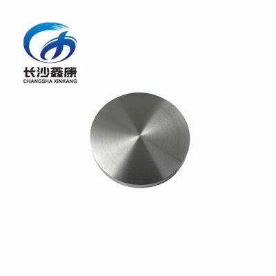 Iridium Sputtering Targets 99.95% Pure Ir Iridium Disc Targets for Thin Film Coating