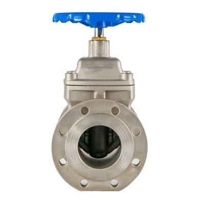 Industrial CF8 Gate Valve, Corrosion-Resistant Stainless Steel