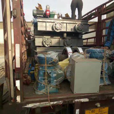 Puerta de vertedero fluvial de acero inoxidable 304 con actuador hidráulico photo-3