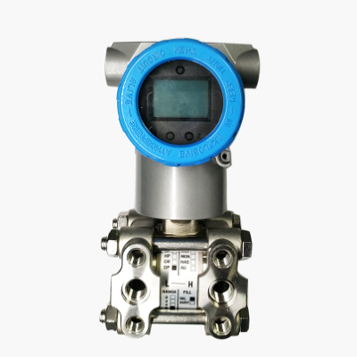 Kyue Industrial 4~20mA Hart  Датчик дифференциального давления Монокристаллический кремниевый датчик дифференциального давления высокой точности 0.075%