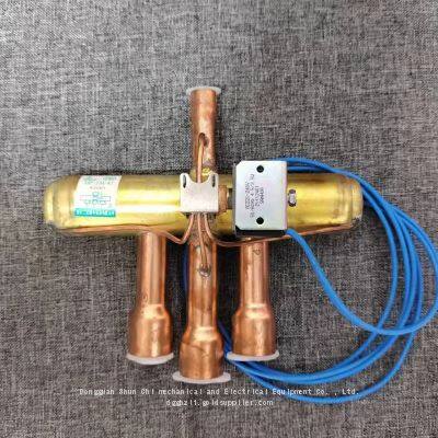 SANHUA valve four-way valve SHF-20A-47 air conditioning air energy water chiller cold and warm reversing valve 010700027