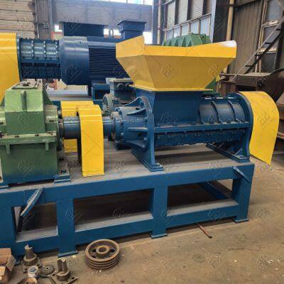 Agriculture Film Spiral Crushing Machine Plastic Film Foil Screw Spiral Shredder photo-2