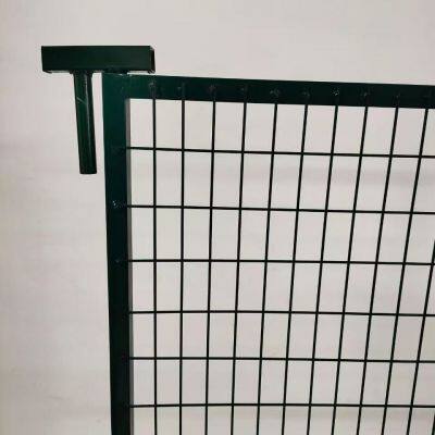 Modular Canada Temporary Fence System for Construction Sites photo-5