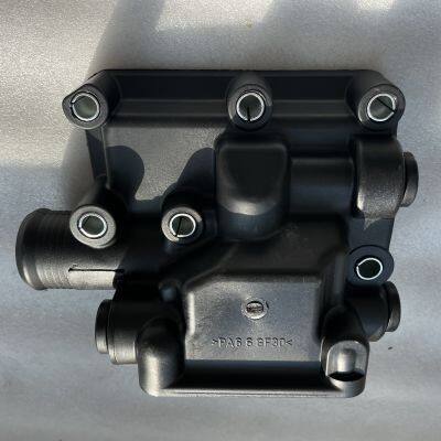 China Supplier Perkins Engine Parts Thermostat Housing 4133L054 for Perkins 1104c Series Engine photo-5