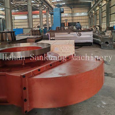 Custom Heavy-Duty Parts Machining by 160 Boring Milling Machine