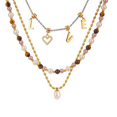 Personalized Birthstone Necklace for Medical Professionals