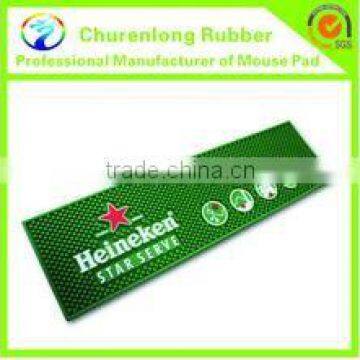high grade factory supply nitrile rubber beer bar runner