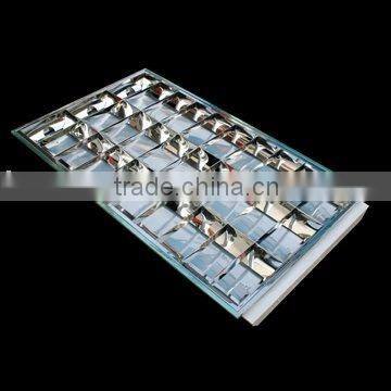 3x40w Recessed Grid Lamp Fixture