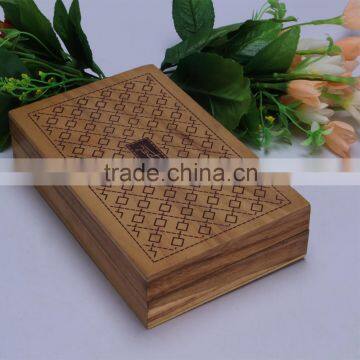 Alibaba paulownia wood custom logo printed jewelry boxes,storage box