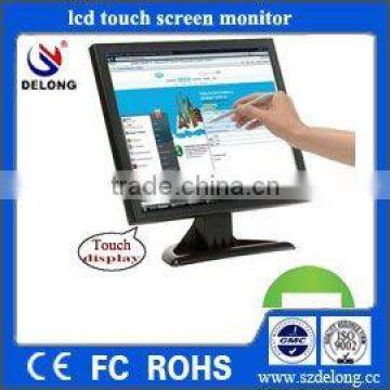 17 inch touch lcd monitor for computer with VGA