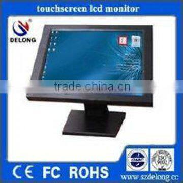 2013 Popular 17 inch Built in WEBCAM and DVD ROM TOUCH ALL IN ONE PC