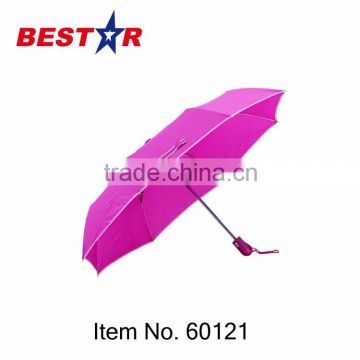 Hot Sale EN71 Certificated 3 Folding Umbrella