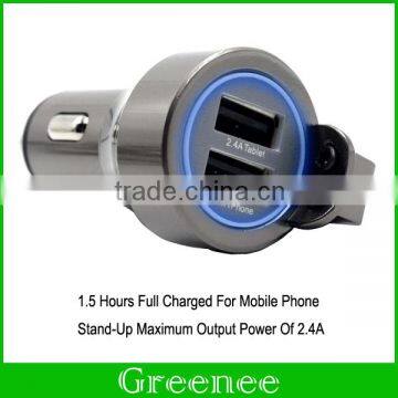 Newest Multifunction Car Charger Dual USB Tungsten Steel Safe Hammers for IPhone 6 6S Plus and Smartphones photo-5
