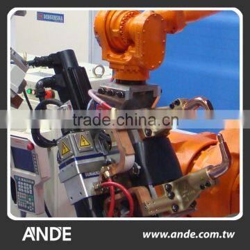 Higher Welding Quality Reduction Gear Servo Spot X Gun photo-3