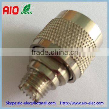 UHF male to mini UHF female RF connector,PL-259 to Mini UHF female adaptor