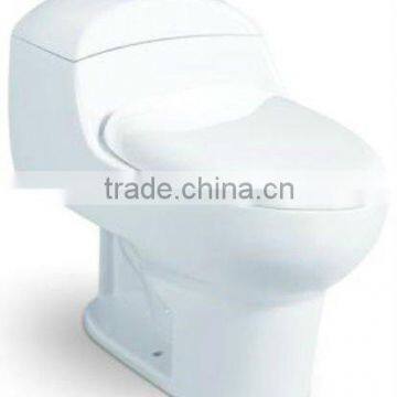 A8005 Elongated one piece toilet