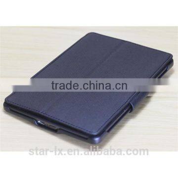 Factory wholesale flip case for kindle 4 PU leather case