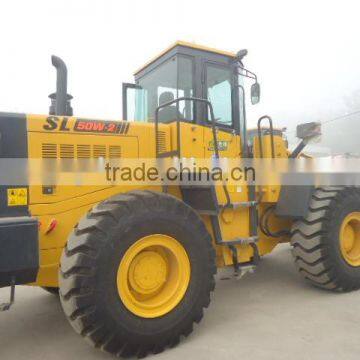 reasonable price used wheel loader SL50W-2 oringinal china for cheap sale in shanghai