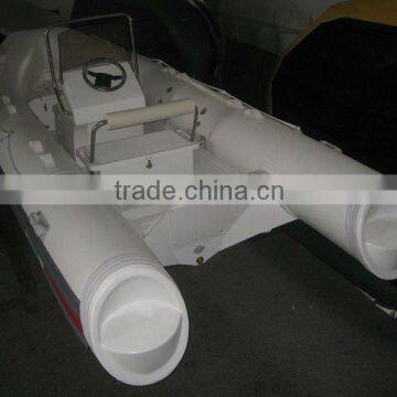 PVC/HYPALON Rigid inflatable boat assist boat 13.78 feet Inflatable Boat