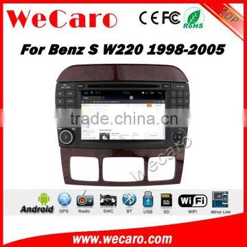 Wecaro WC-MB7509 Android 5.1.1 Car Navigation for Mercedes for Benz W220 S280 S420 S430 S320 S350 S400 S600 Radio Gps Dvd Player photo-4