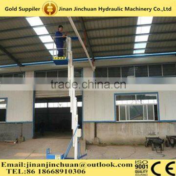 Best price mobile aluminum mast one two man lift