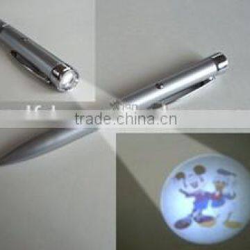 promotional item led projector pen,custom logo led ballpen,advertising gifts led logo laser pen,new product for 2015