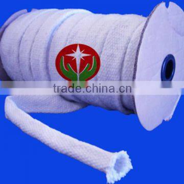 refractory braided sleeve insulation ceramic fiber sleeve refractory sleeve