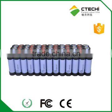 11Ah 48V 18650 high capacity electric balance car battery